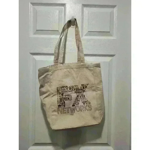 Comic con FX Network Canvas Tote‎ 15x13x5 - Picture 3 of 4